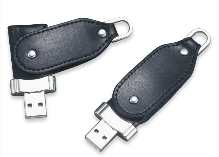 PZE508 Leather USB Flash Drives